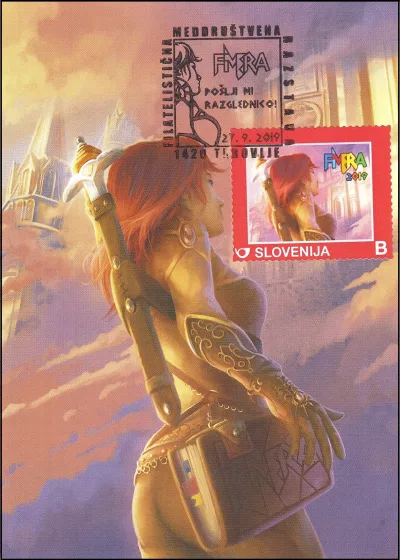 FILATELISTIČNA MEDDRUŠTVENA RAZSTAVA FIMERA 2019